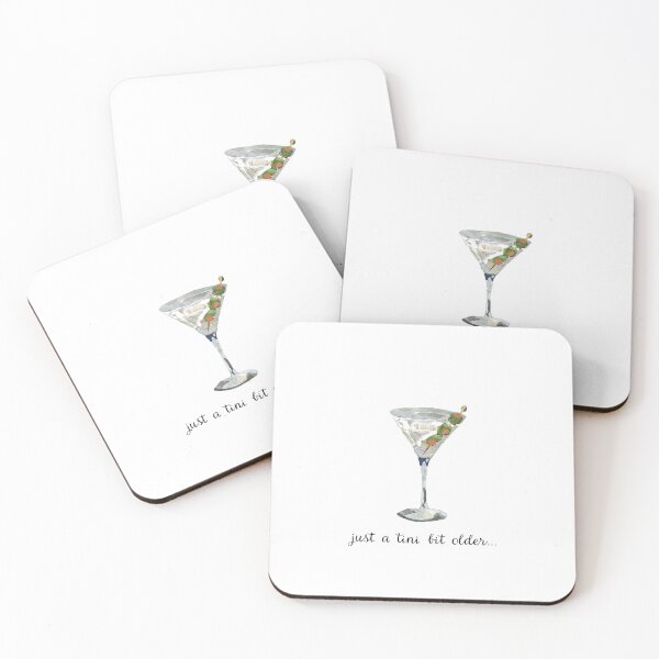 Item preview, JUST A TINI BIT OLDER - DIRTY MARTINI LOVER, COCKTAIL LOVER designed and sold by abbymoriartyy.
