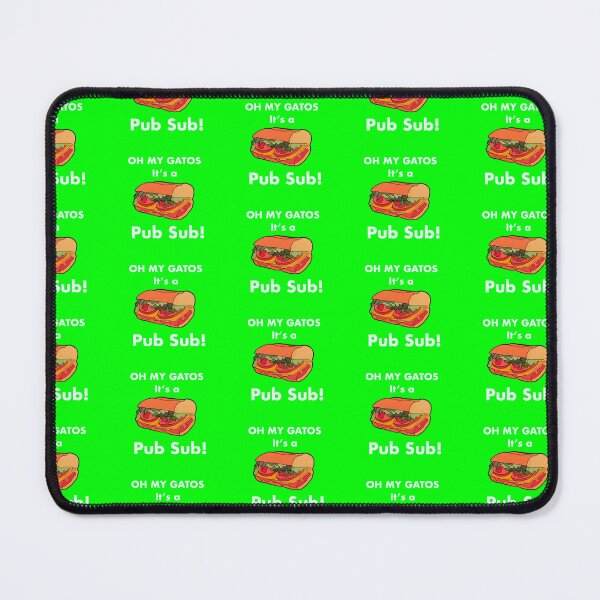 Item preview, Oh my gatos it’s a Pub Sub! , Oh my gatos it’s a Publix Sub! designed and sold by OneCatShop.