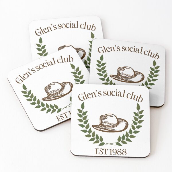 Item preview, Glen’s social Club  designed and sold by teadetae.