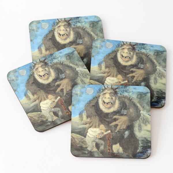 Item preview, The Forest Troll - Theodor Kittelsen designed and sold by forgottenbeauty.