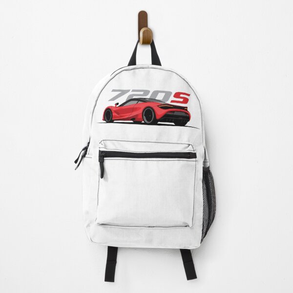 Item preview, McLaren_720S Red Illustration designed and sold by blackdogshop.