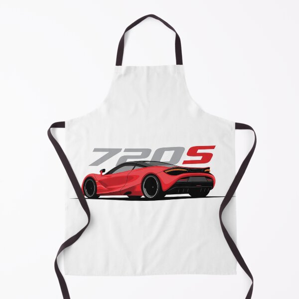 Item preview, McLaren_720S Red Illustration designed and sold by blackdogshop.