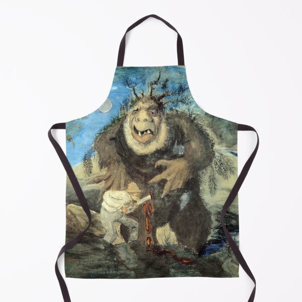 Item preview, The Forest Troll - Theodor Kittelsen designed and sold by forgottenbeauty.