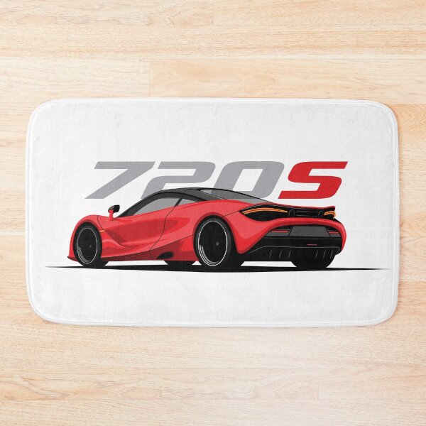Item preview, McLaren_720S Red Illustration designed and sold by blackdogshop.