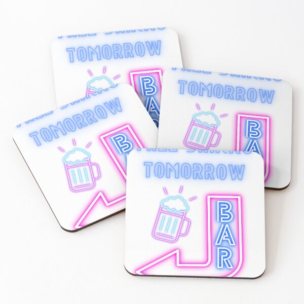 Item preview, Free Drinks tomorrow Bar designed and sold by NicMacTees.