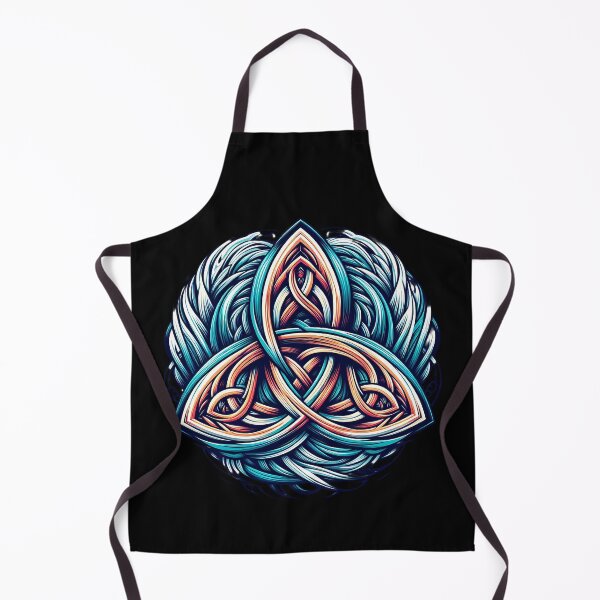 Item preview, Trinity Knot Triquetra Celtic Knot Kaleidoscopic Celtic Lore designed and sold by HolidayT-Shirts.