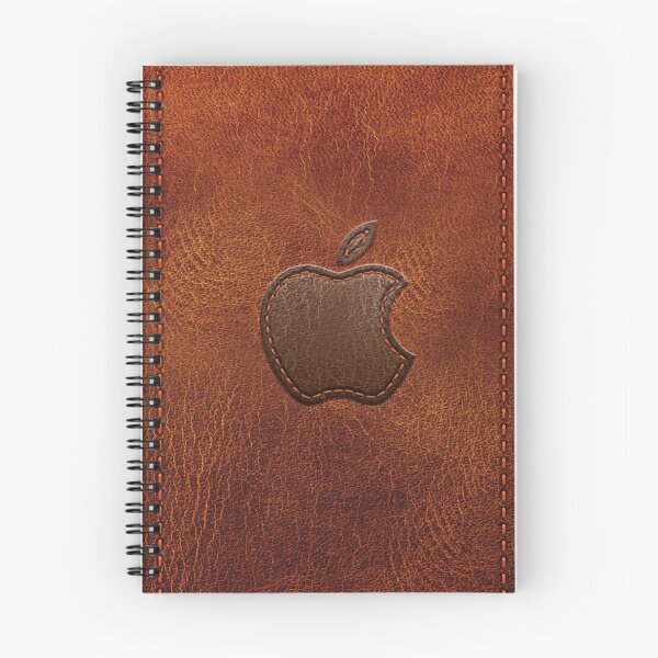 Item preview, Apple logo Iphone in leather label designed and sold by lapizart.