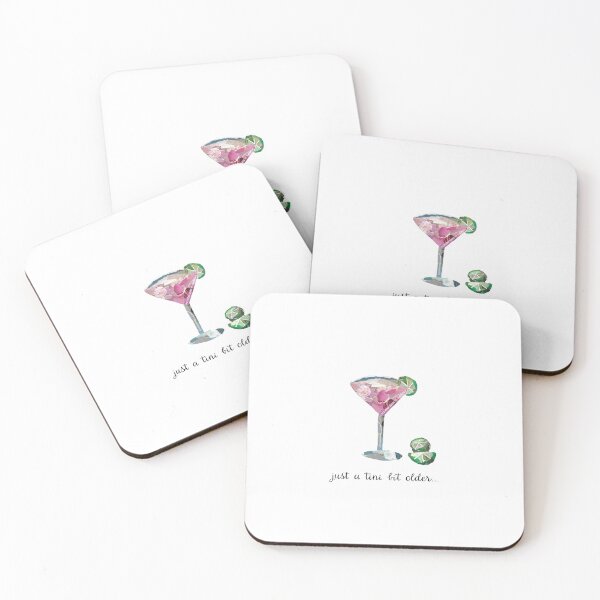 Item preview, JUST A TINI BIT OLDER - COSMO MARTINI LOVER, COCKTAIL LOVER designed and sold by abbymoriartyy.