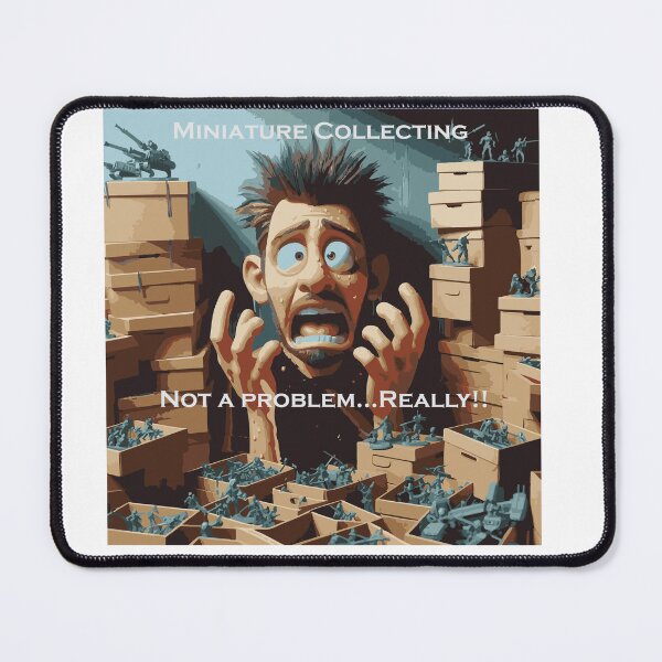 Item preview, Miniature Collecting. Not a problem...Really!! designed and sold by Albin1961.