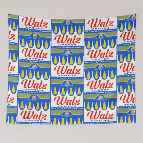 Item preview, Tim Walz VPOTUS 2024 designed and sold by acquiesce13.