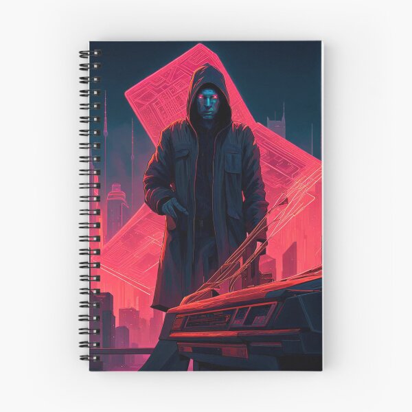 Item preview, Cyberpunk, Retro Poster Art, Red designed and sold by Burn-Ego.
