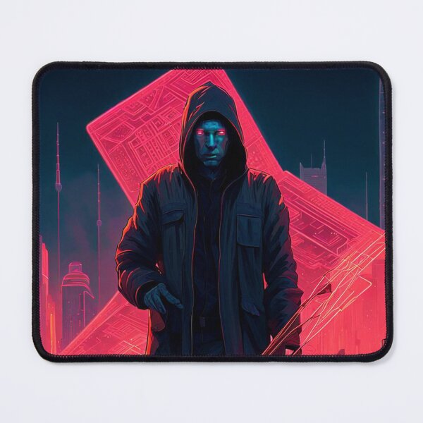 Item preview, Cyberpunk, Retro Poster Art, Red designed and sold by Burn-Ego.