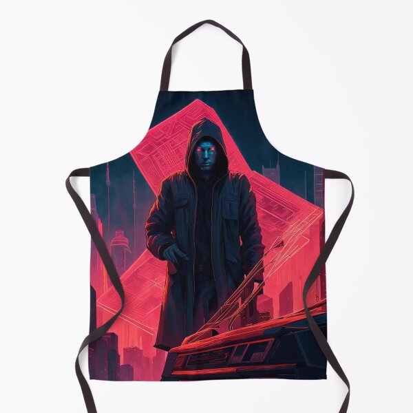 Item preview, Cyberpunk, Retro Poster Art, Red designed and sold by Burn-Ego.