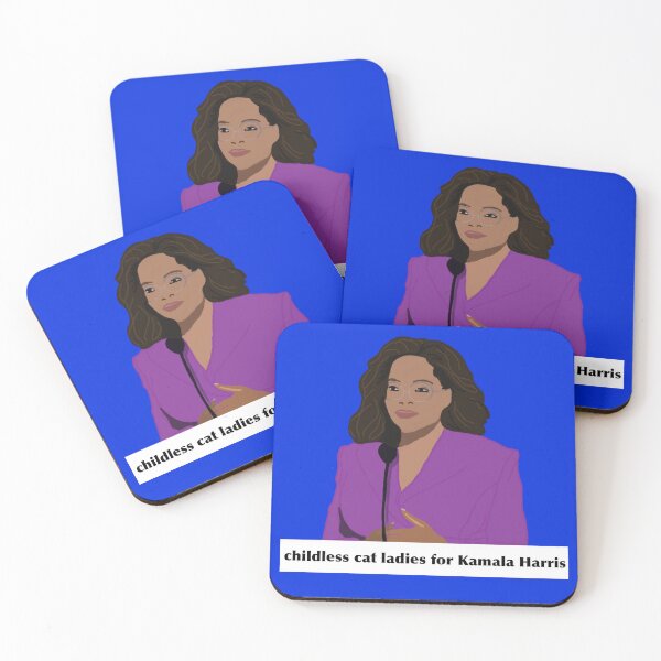 Item preview, Childless Cat Ladies for Kamala Harris designed and sold by StarsAboveLove.
