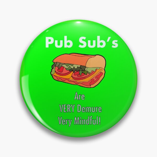 Item preview, Pub Sub’s Are Very Demure Very Mindful! , Publix Sub’s Are Very Demure Very Mindful designed and sold by OneCatShop.