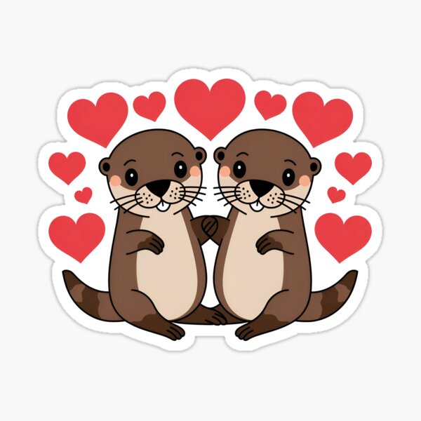 Artikel-Vorschau von Bedeutende Otter, designt und verkauft von Krasnovaovaova.