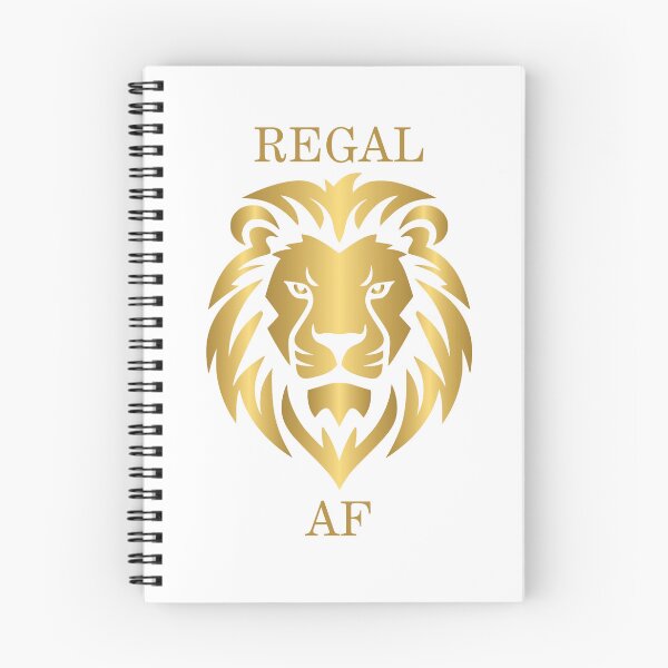 Item preview, Regal Lion designed and sold by NicMacTees.