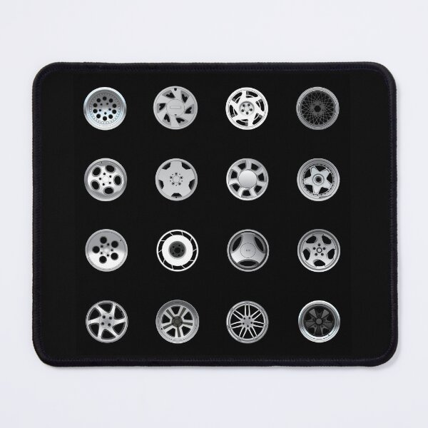 Item preview, OEM wheel legends designed and sold by Robot-Art.