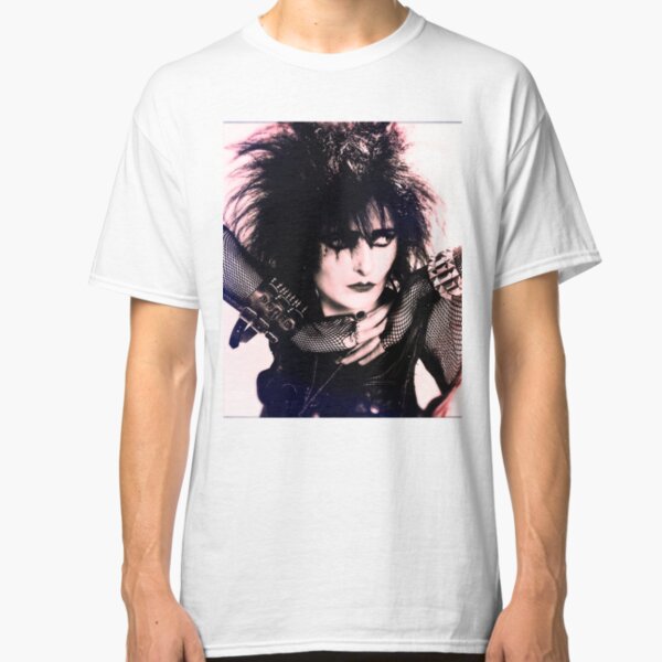 siouxsie and the banshees tee shirts