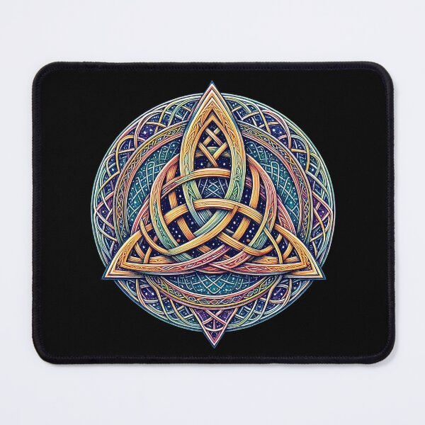 Item preview, Trinity Knot Triquetra Celtic Knot Infinite Knots Spectrum designed and sold by HolidayT-Shirts.