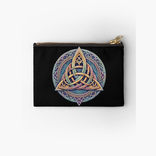 Item preview, Trinity Knot Triquetra Celtic Knot Infinite Knots Spectrum designed and sold by HolidayT-Shirts.