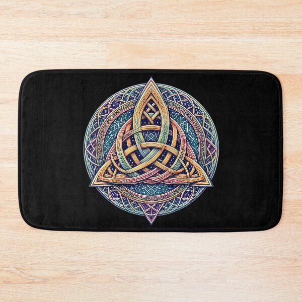 Item preview, Trinity Knot Triquetra Celtic Knot Infinite Knots Spectrum designed and sold by HolidayT-Shirts.
