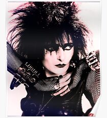 Siouxsie Sioux - Siouxsie and the Banshees Poster