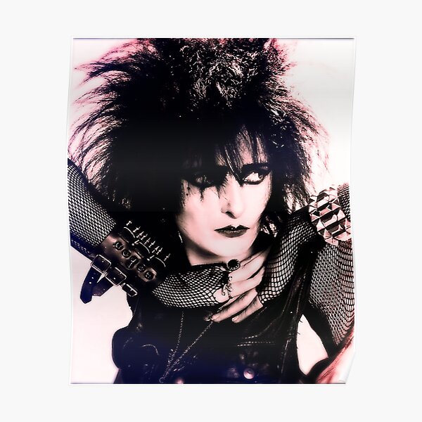 Siouxsie Sioux - Siouxsie and the Banshees Poster