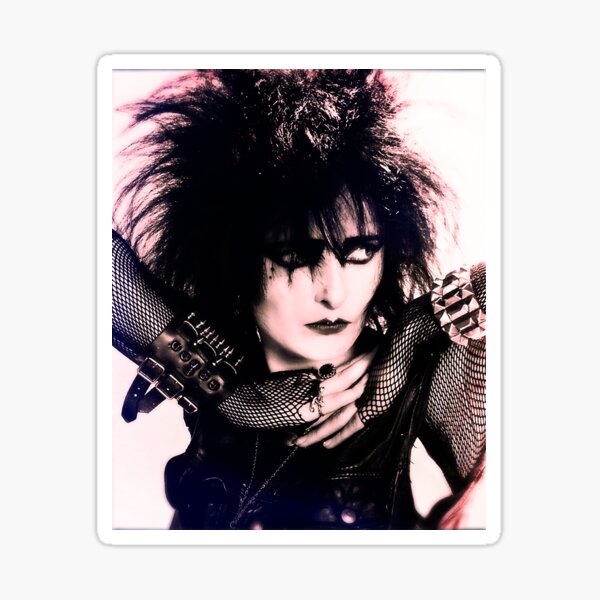 Siouxsie Sioux - Siouxsie and the Banshees Sticker