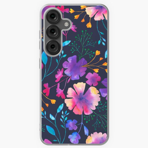 Item preview, Floue Floral aquarelle fleur motif designed and sold by Dizzywonders.