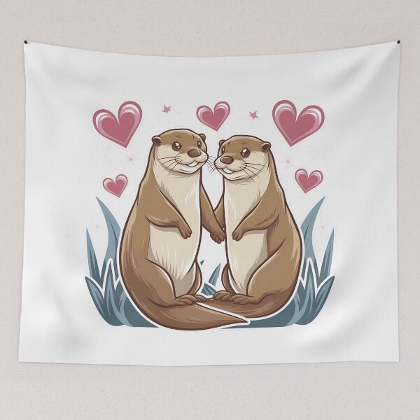 Item preview,  Significant Otters designed and sold by Krasnovaovaova.