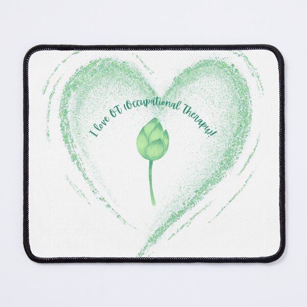 Item preview, I love OT (Occupational Therapy)! designed and sold by AmazingHisLove.