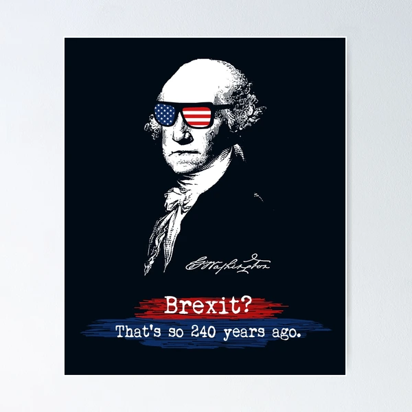 George Washington - Funny, Nerdy History Gifts - USA, America Photographic  Print for Sale by STYLESYNDIKAT