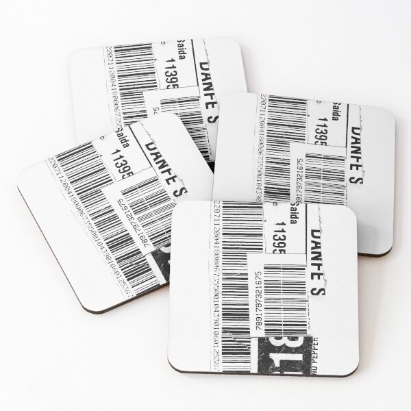 Item preview, useless barcode _6 designed and sold by Claudio Pepper.