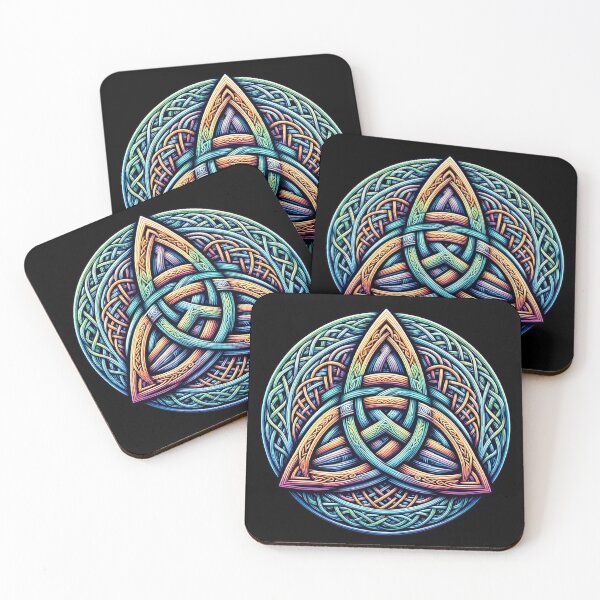 Item preview, Trinity Knot Triquetra Celtic Knot Ancestral Spirits’ Palette designed and sold by HolidayT-Shirts.