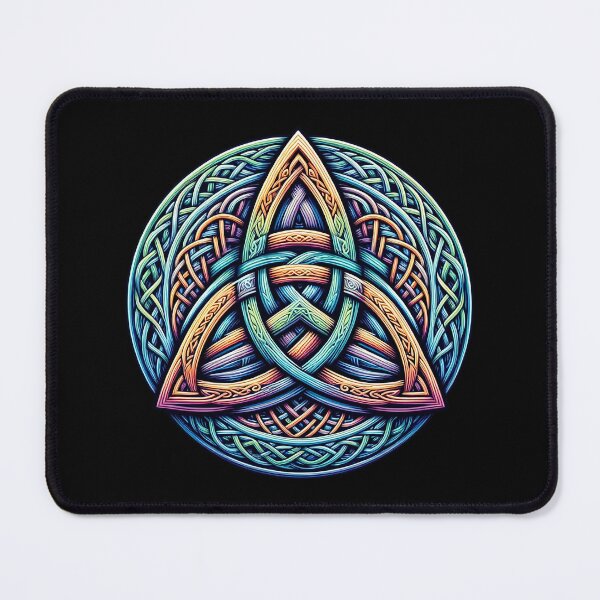 Item preview, Trinity Knot Triquetra Celtic Knot Ancestral Spirits’ Palette designed and sold by HolidayT-Shirts.