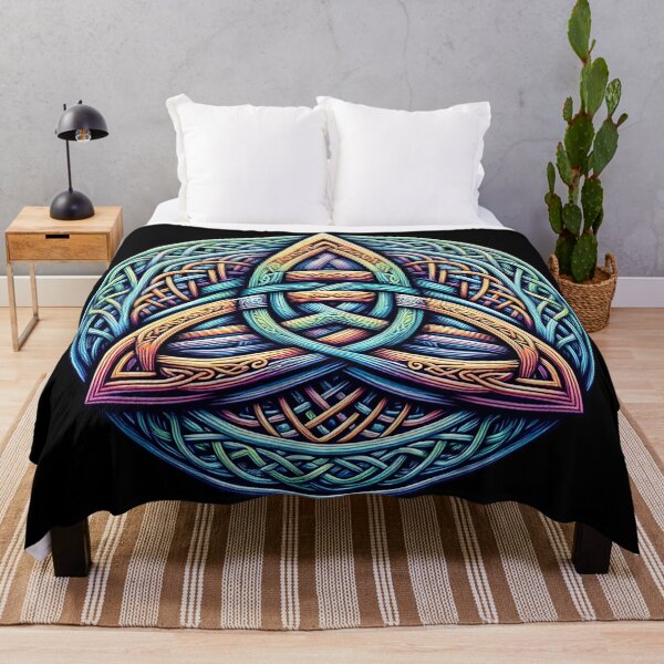 Item preview, Trinity Knot Triquetra Celtic Knot Ancestral Spirits’ Palette designed and sold by HolidayT-Shirts.