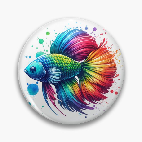 Artikelvorschau, Regenbogen Fisch entworfen und verkauft von kimzie7124.