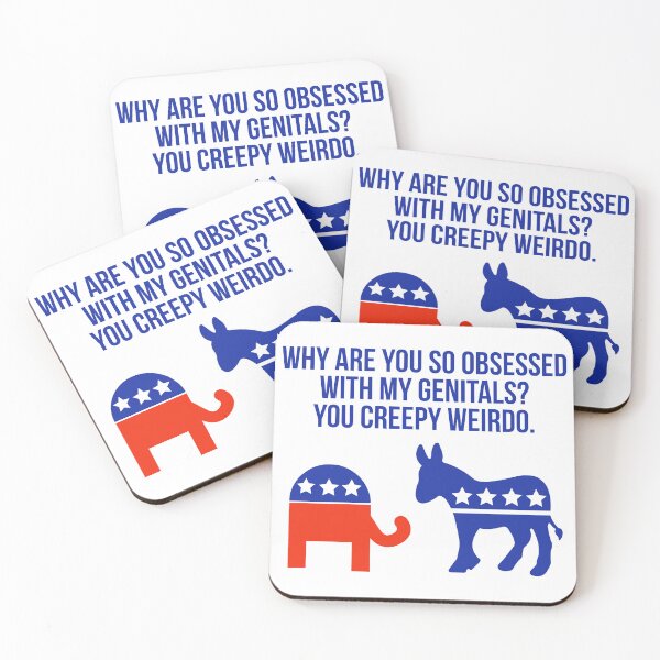 Item preview, Creepy weirdos designed and sold by Rachel the Artist .