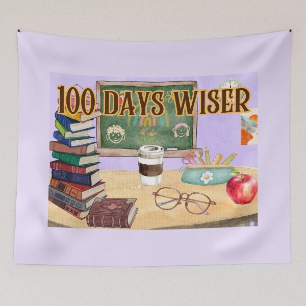 Item preview, 100 Days Wiser designed and sold by witapepsi.