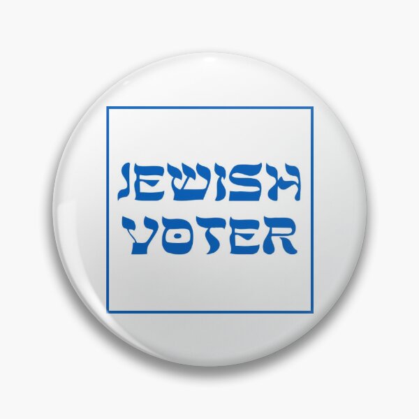 Item preview, Jewish voters assemble designed and sold by YaelFromYonkers.