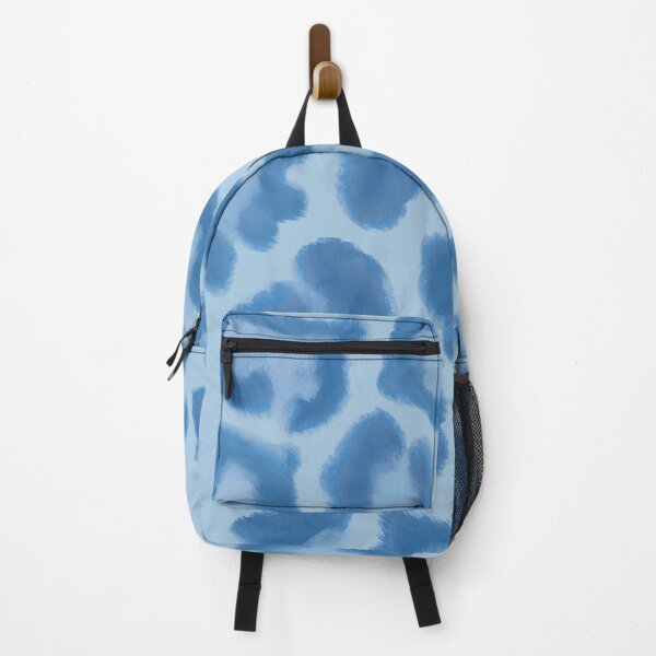 Item preview, Blue blurred leopard fur pattern designed and sold by CoraNais.
