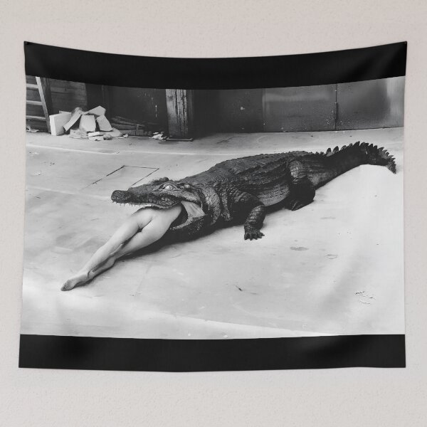 Item preview, the crocodiles dangerous designed and sold by goldjuliana.