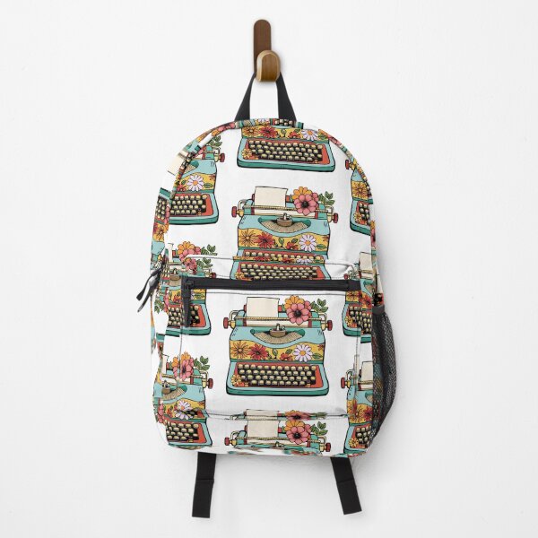 Item preview, Retro Vintage Typewriter Flowers designed and sold by GraphicsClub.