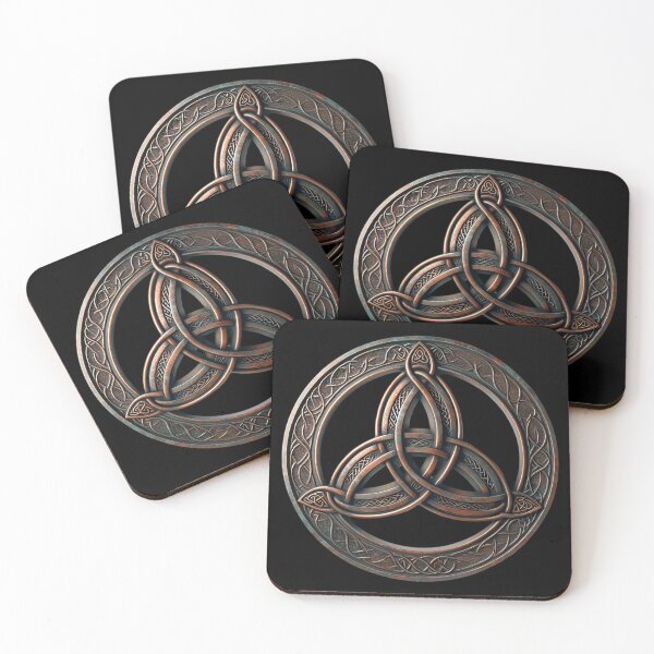Artikelvorschau, Dreifaltigkeitsknoten Triquetra Keltischer Knoten Triadische Harmonie Orb entworfen und verkauft von HolidayT-Shirts.