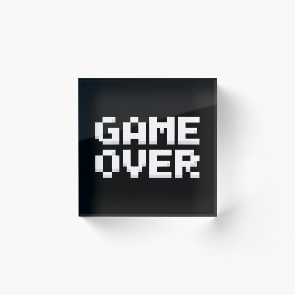 Item preview, Acrylic Block designed and sold by MEMES-GER.