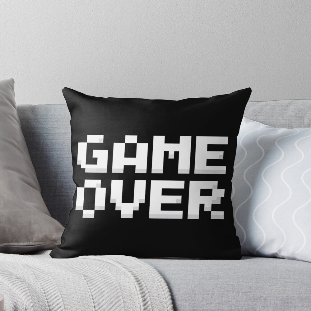 Item preview, Throw Pillow designed and sold by MEMES-GER.