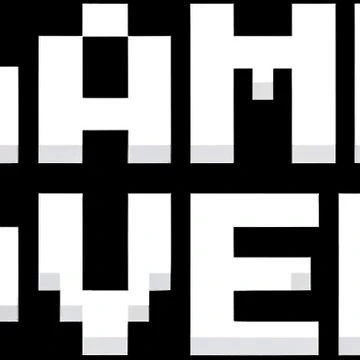 Artwork thumbnail, Game Over Retro Lettering by MEMES-GER
