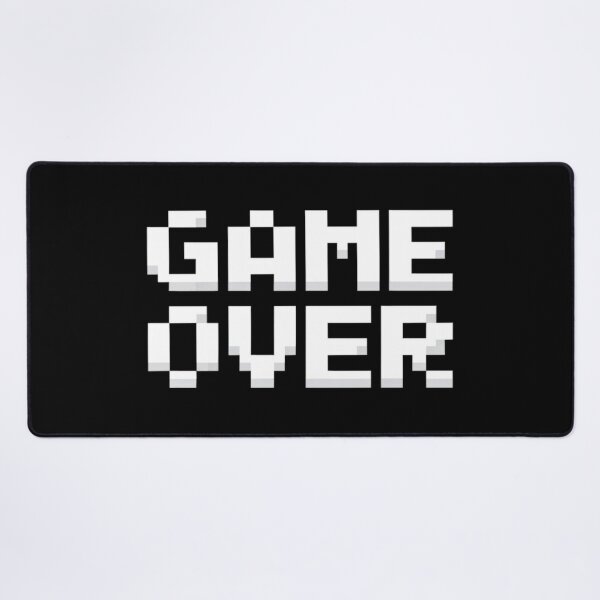 Item preview, Game Over Retro Lettering designed and sold by MEMES-GER.
