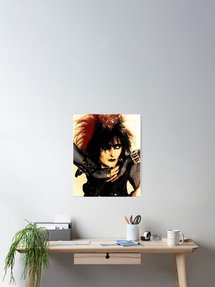 Siouxsie & the Banshees POSTER *LARGE* Concert Sioux 80's